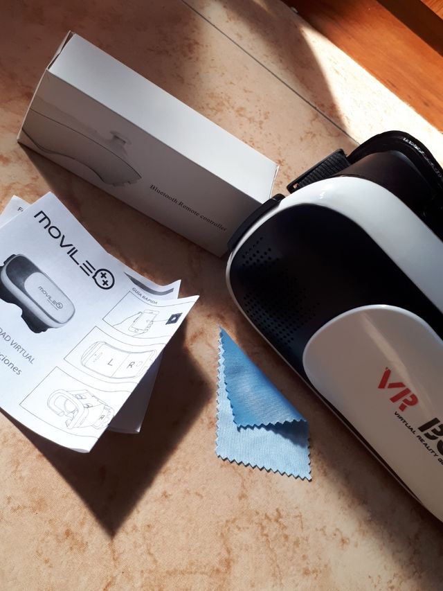 Gafas realidad virtual