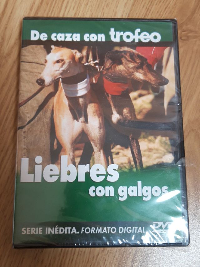 DVD Caza sin estrenar
