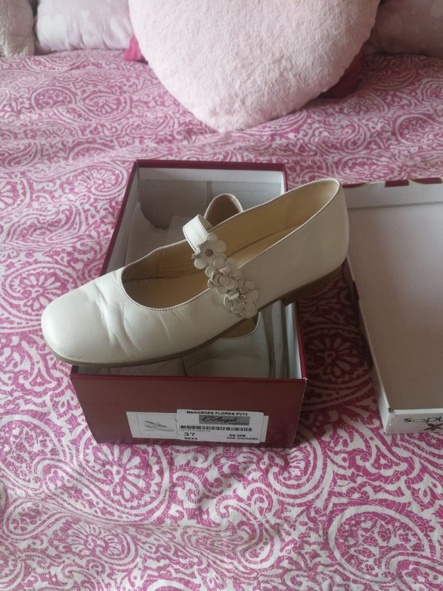 zapatos comunión número 37