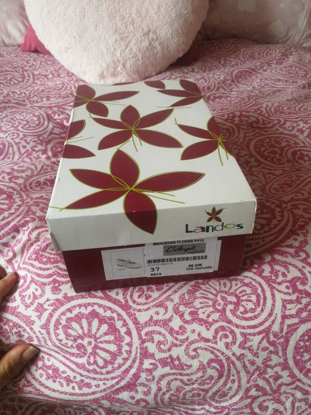 zapatos comunión número 37