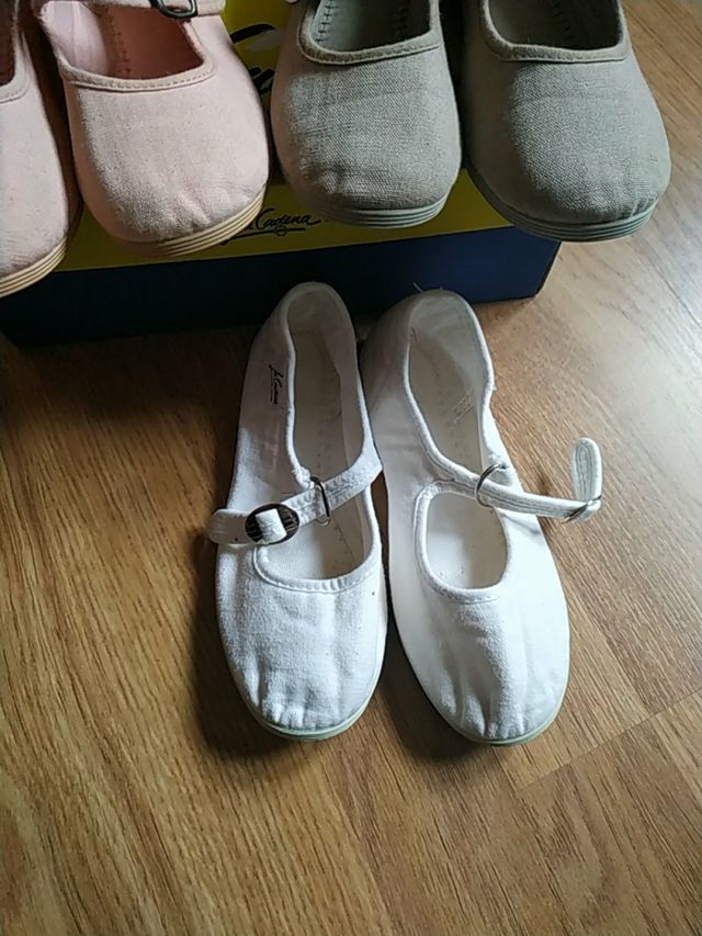 merceditas de loneta n° 30