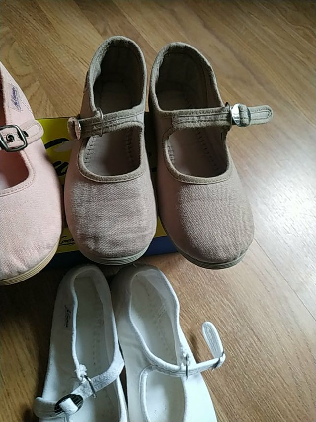 merceditas de loneta n° 30