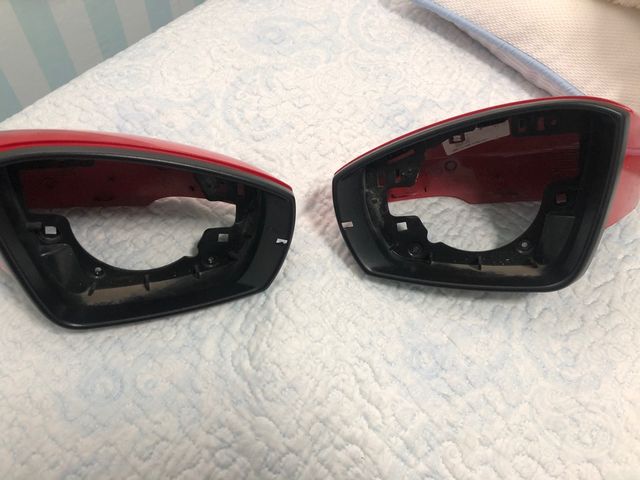 Carcasa retrovisores volkswagen polo