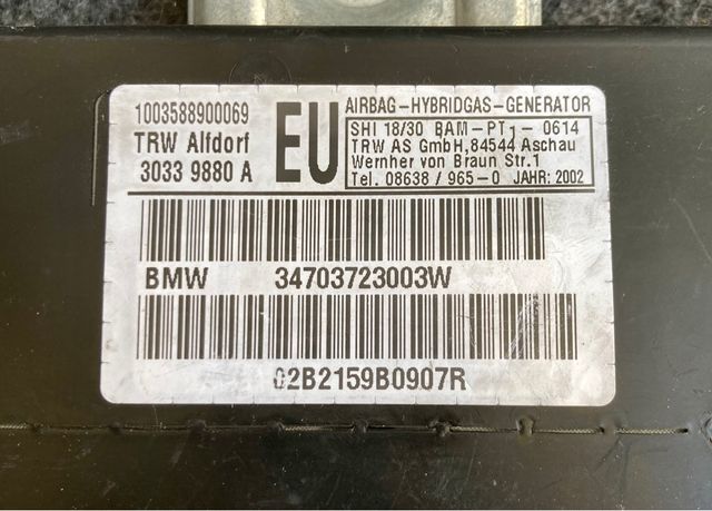 Airbag Puerta Derecho BMW 3 e46