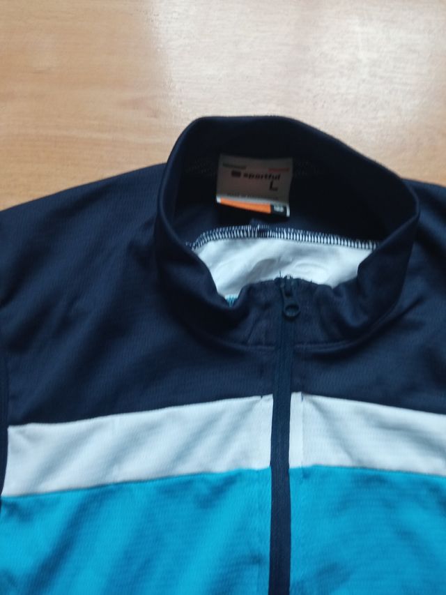 maillot sportful sin mangas talla L