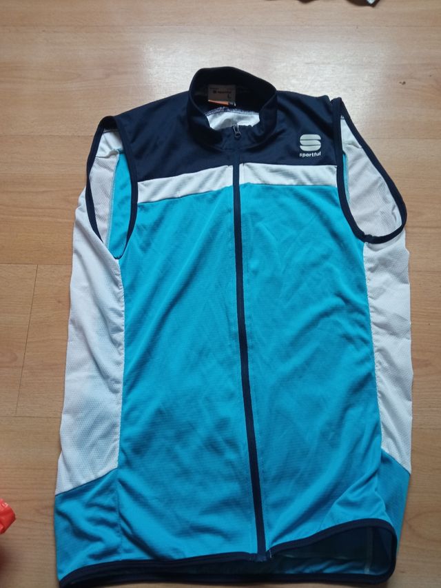 maillot sportful sin mangas talla L