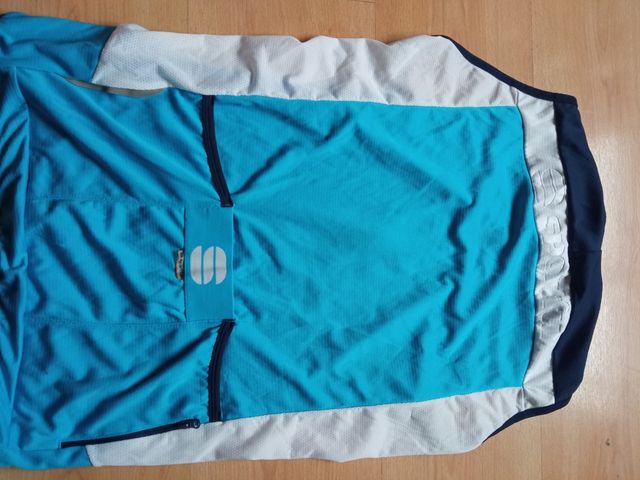 maillot sportful sin mangas talla L