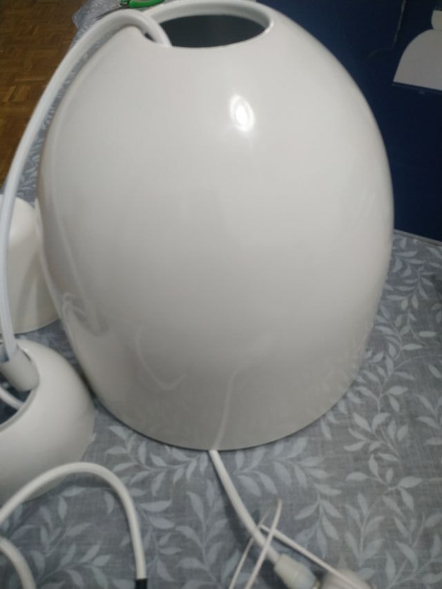 lámpara norldlux circus 27 blanca nueva