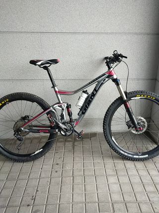 Bici giant trance 27.5 de segunda mano por 850 EUR en Burela en WALLAPOP