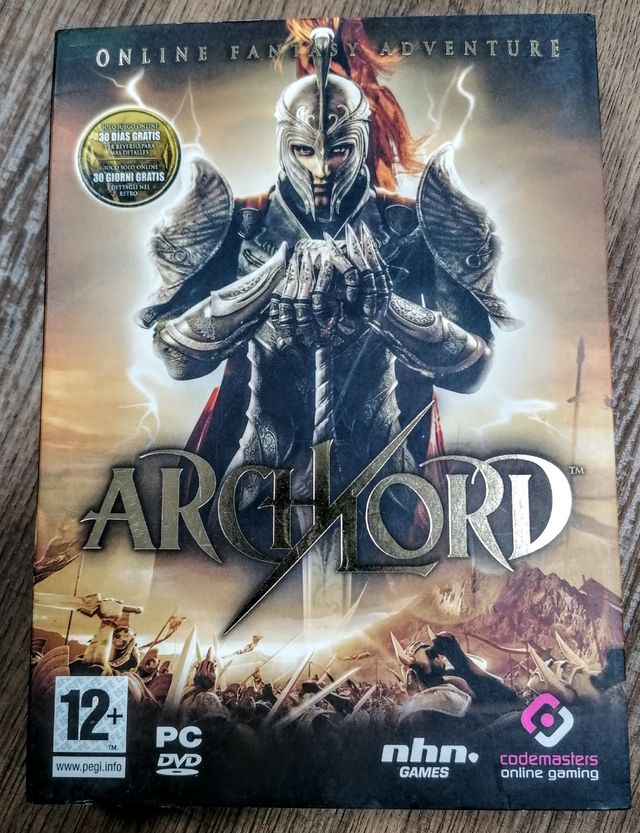 videojuego para PC: ARCHLORD