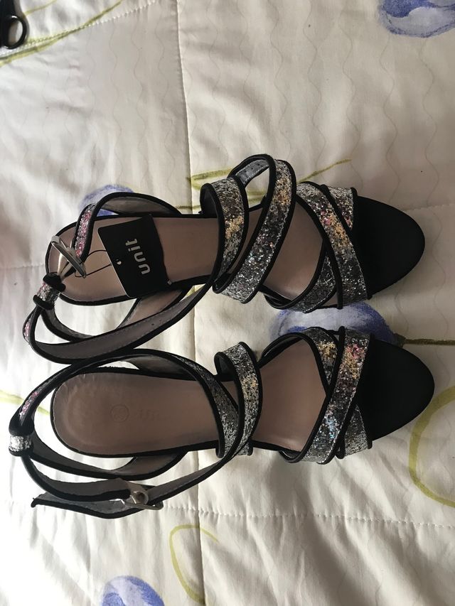 Sandalias de tacón fiesta