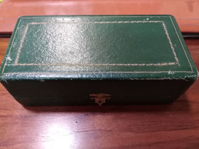 Servilleros alpaca plateada vintage