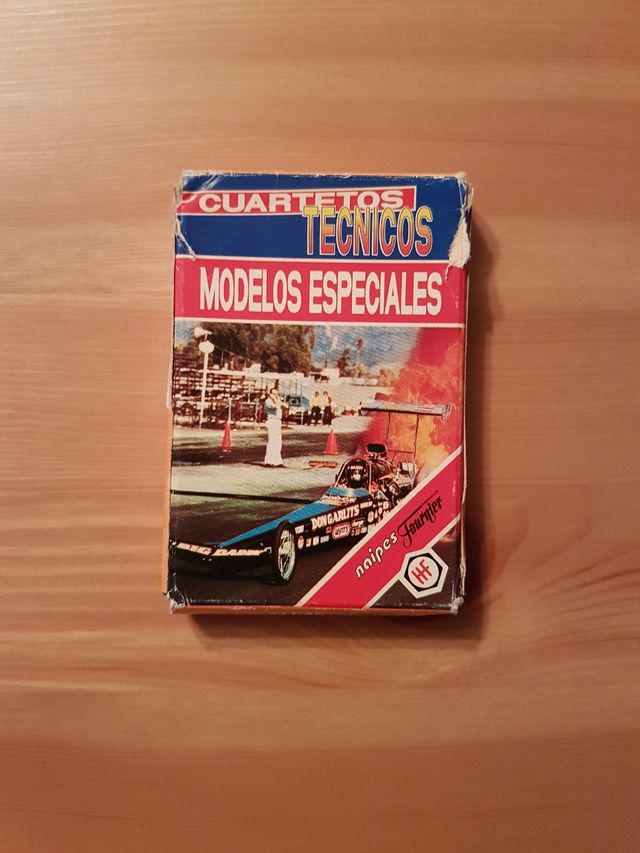 Naipes de Coches Modelos Especiales Heraclio