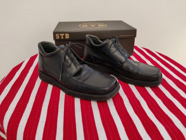 Zapatos blucher Timothy