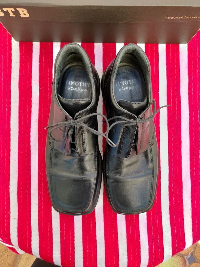 Zapatos blucher Timothy