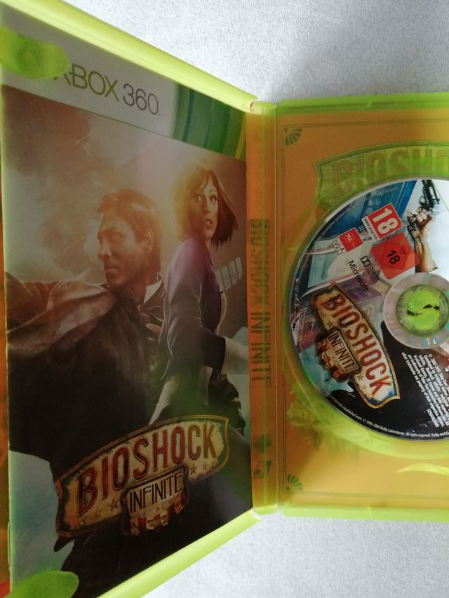 Bioshock infinite xbox 360
