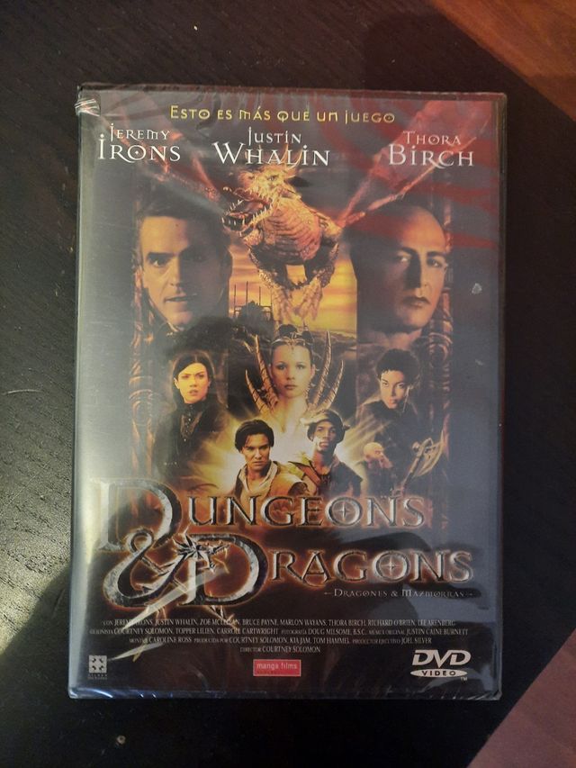Dvd Dragones y Mazmorras