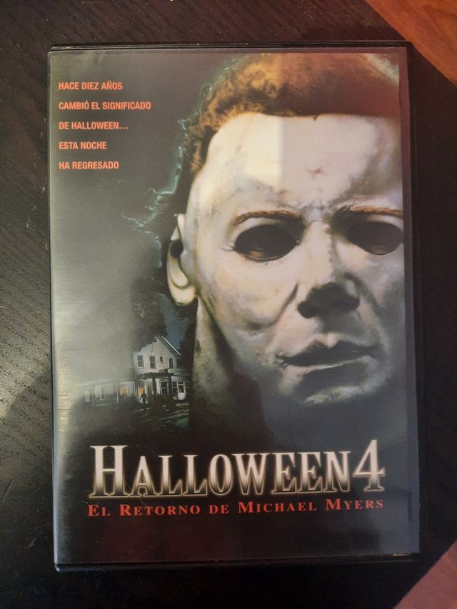 Dvd Halloween 4