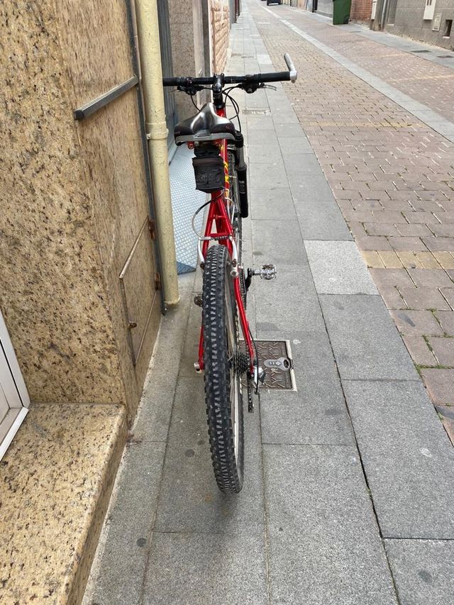 Bicicleta de montaña MTB rígida talla M