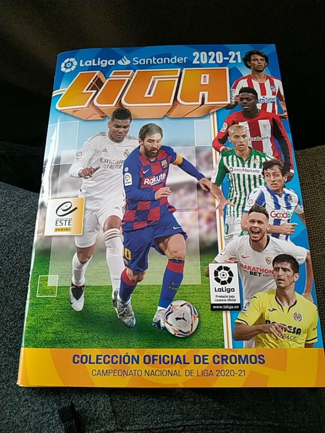 cromos panini liga 20/21