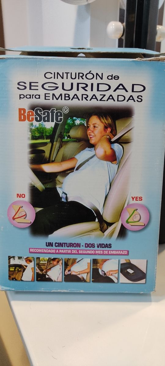 cinturón embarazada