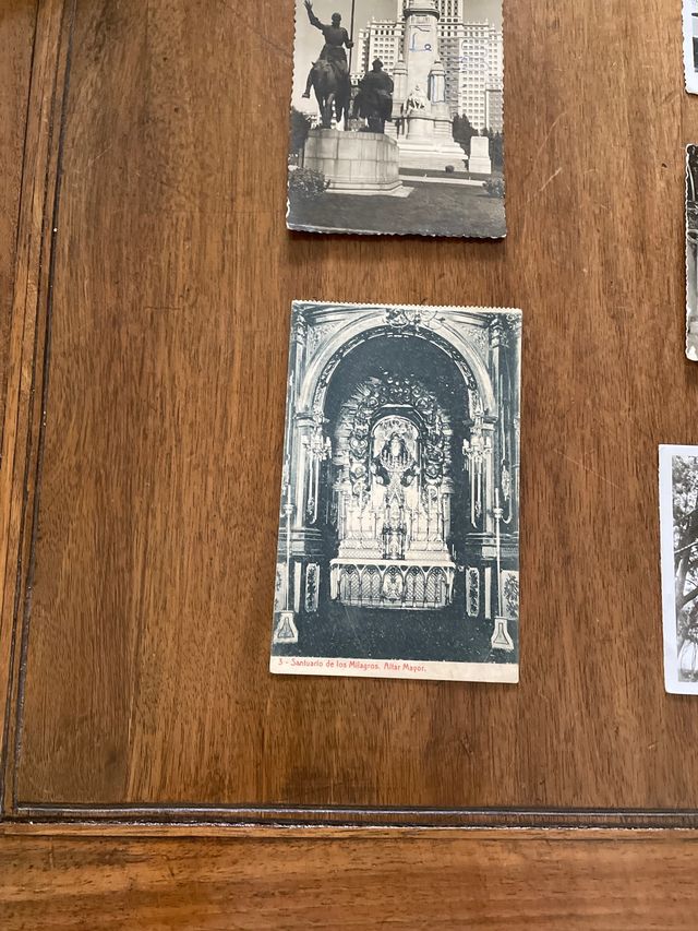 7 postales de los años 50  y una de 1939