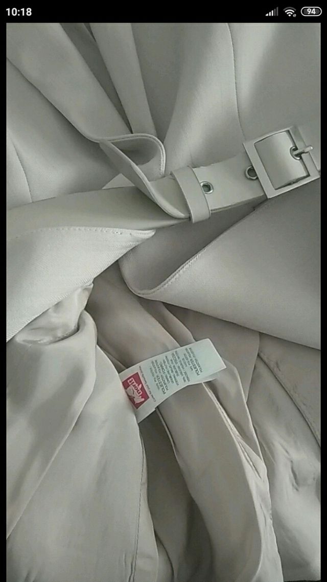 Chaqueta entretiempo MANGO