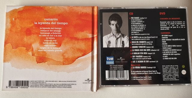 2 cd CAMARON DE LA ISLA