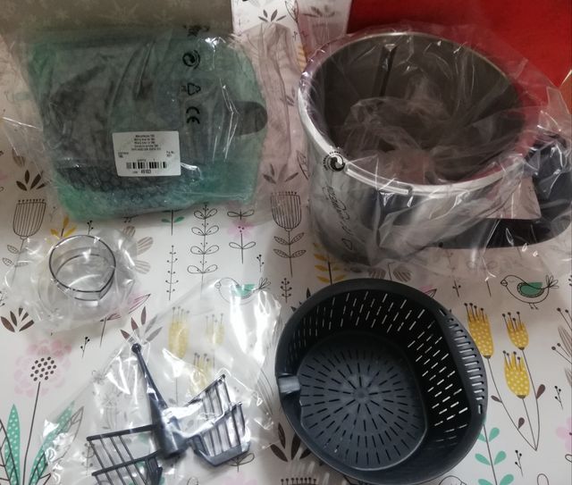 Lote de vaso Termomix