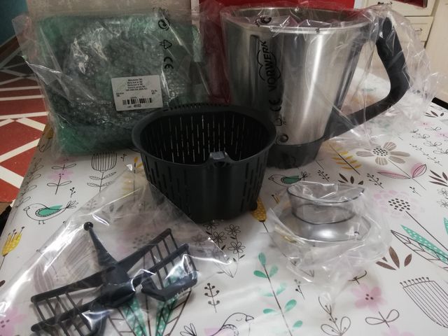 Lote de vaso Termomix