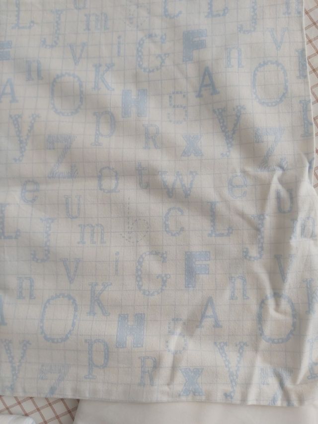 Funda nórdica para cuna Zara Home