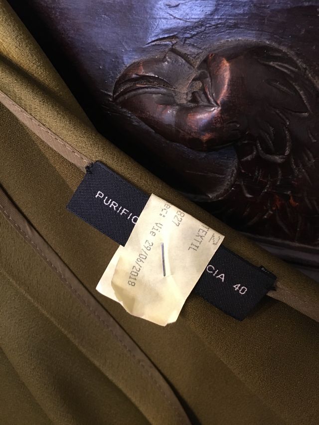 Vestido Purificación García