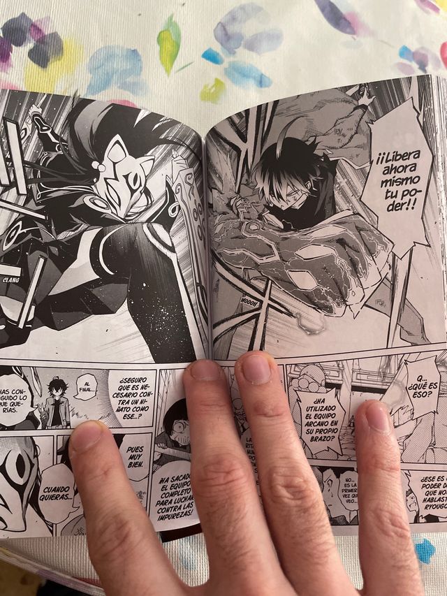 Twin Stars Exorcist Manga OFERTA!!