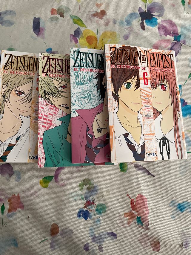 Manga Zetsuen No Tempest OFERTACA!!