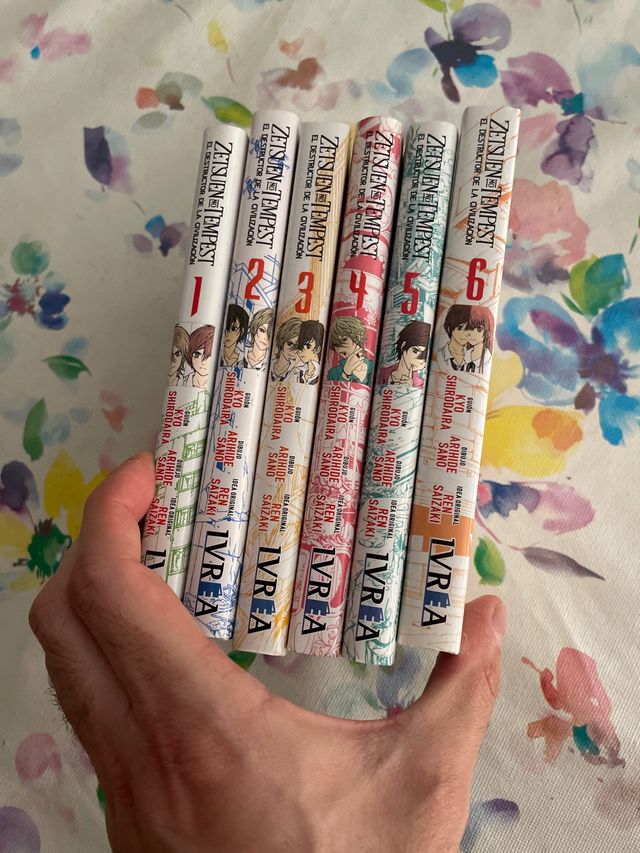 Manga Zetsuen No Tempest OFERTACA!!