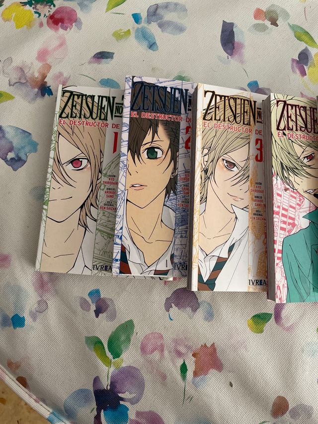 Manga Zetsuen No Tempest OFERTACA!!