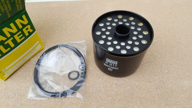 FILTRO DE COMBUSTIBLE MANN P 917 X