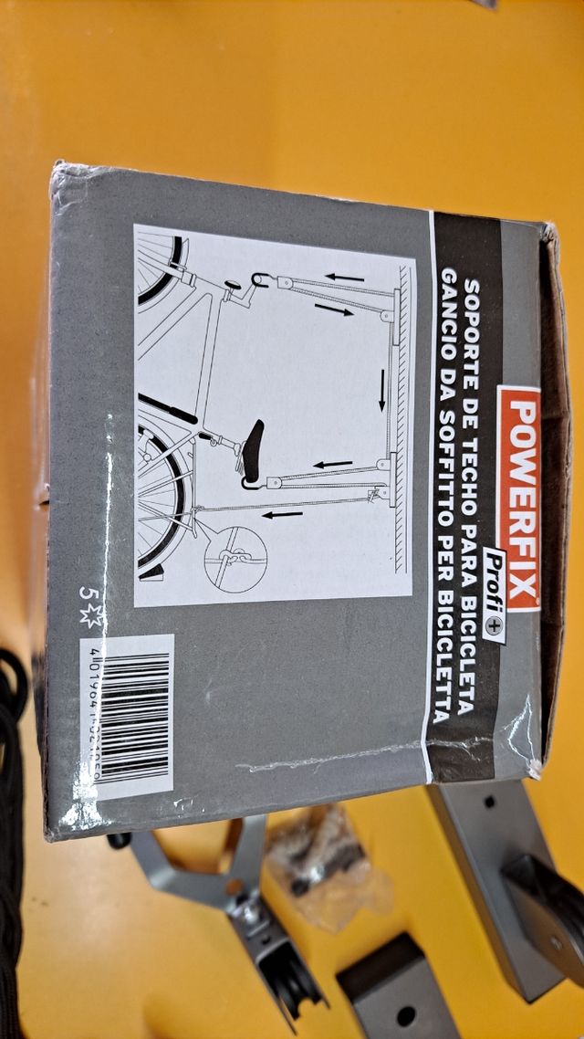 Soporte Techo para Bicicleta