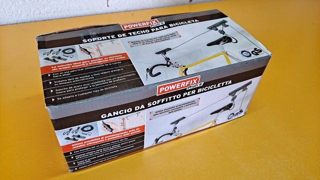 Soporte Techo para Bicicleta