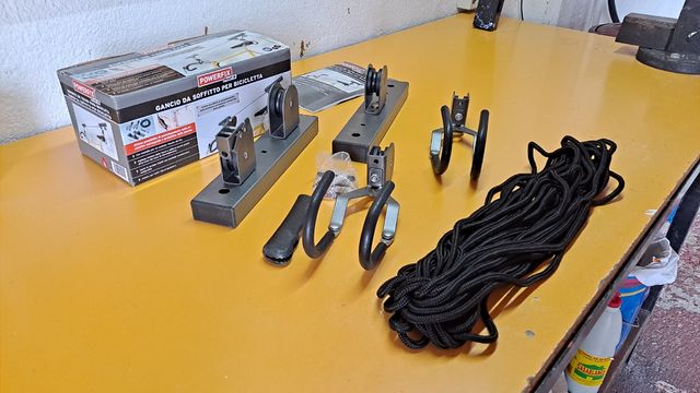 Soporte Techo para Bicicleta