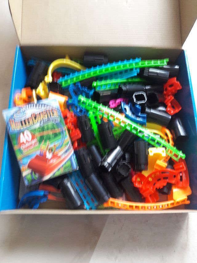 Juego RollerCoaster Challenge