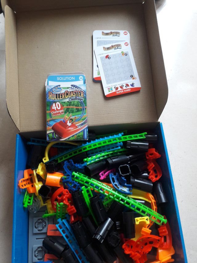 Juego RollerCoaster Challenge