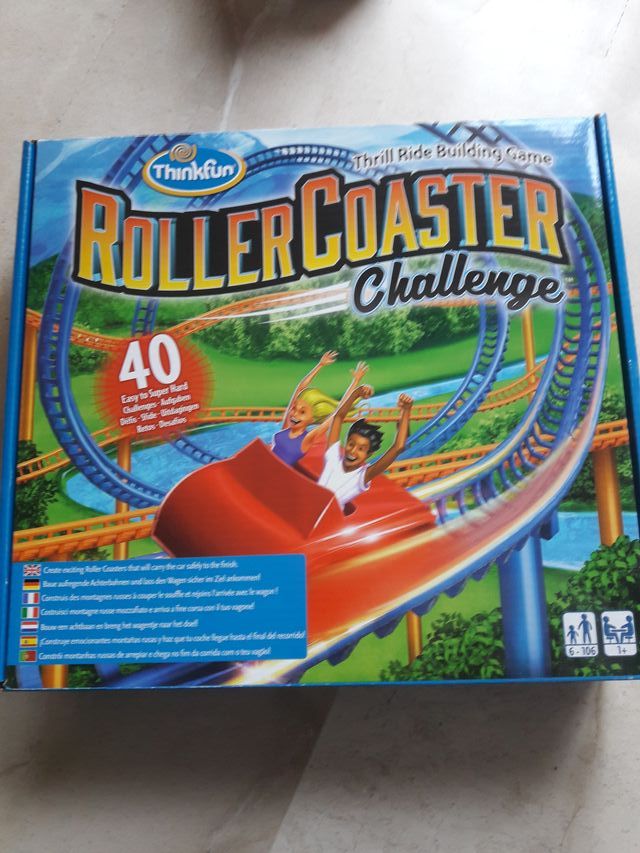 Juego RollerCoaster Challenge