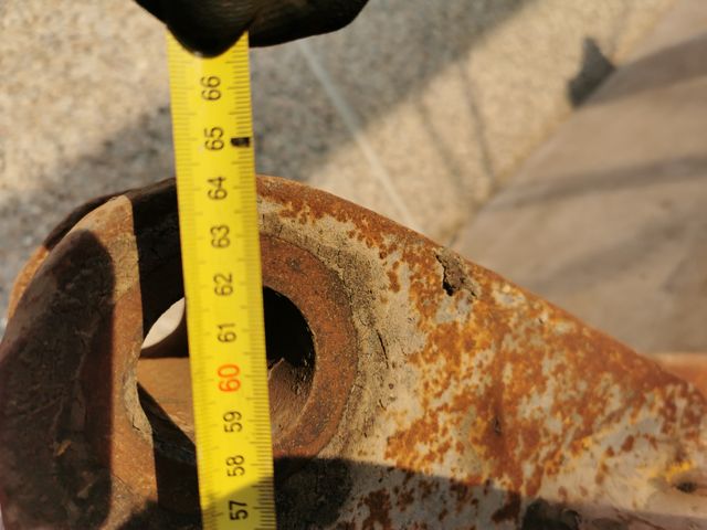 #28 CAZO DE 60CM DE MIXTA GIRATORIA