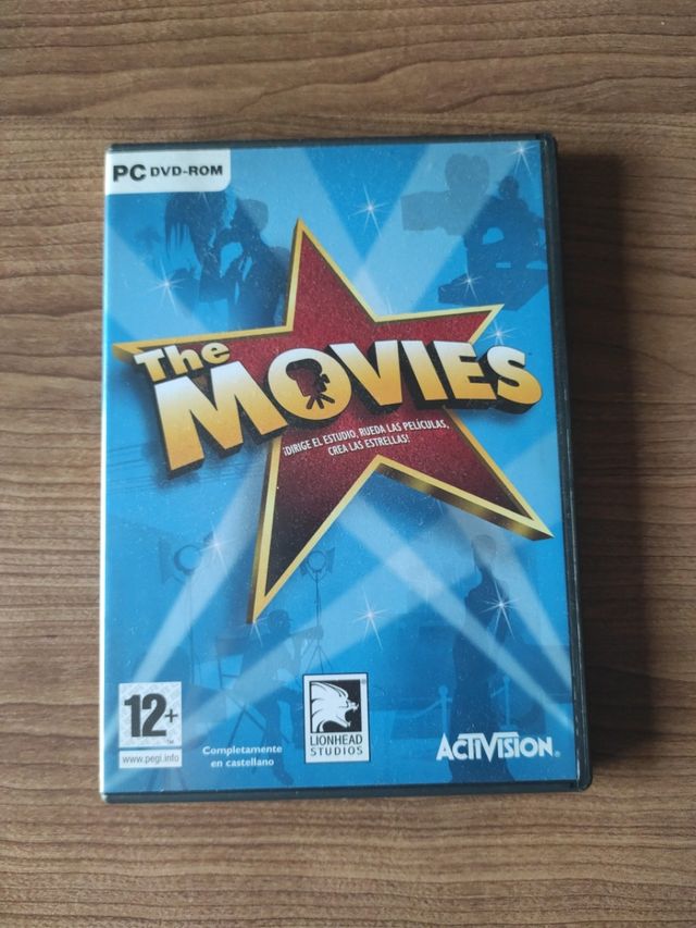 juego pc DVD the movies