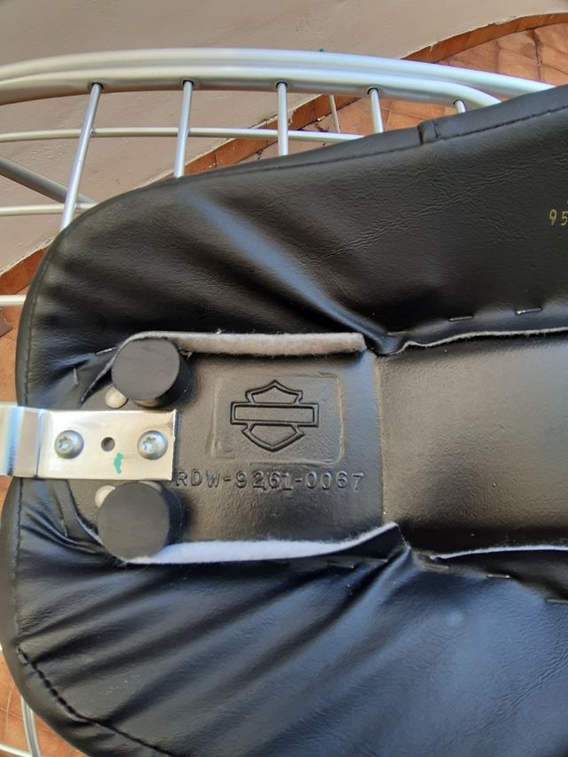 Asiento Harley Davidson Touring