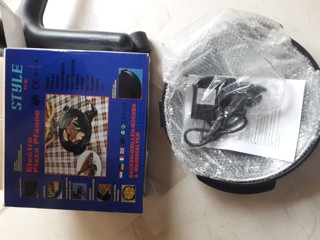 Sarten electrica multifunción, pizzas....