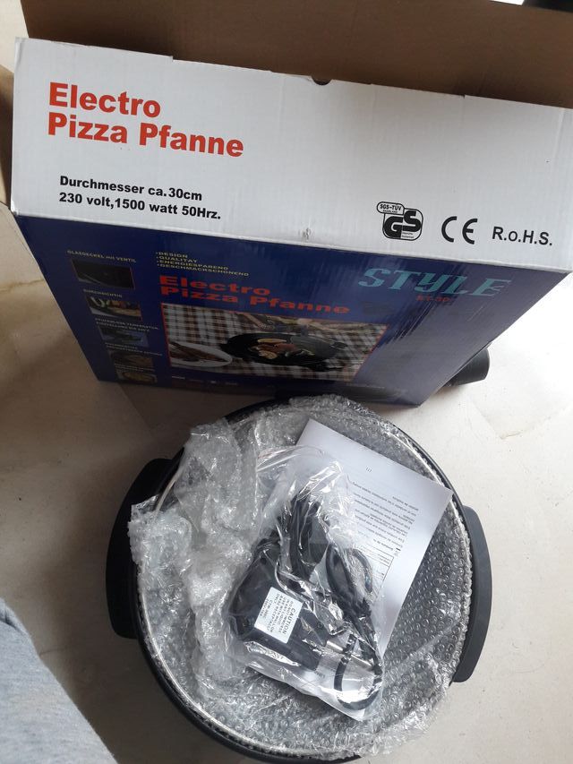 Sarten electrica multifunción, pizzas....