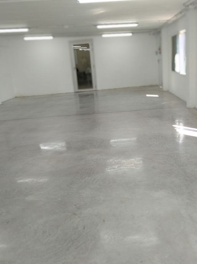 pulido suelos hormigón, fratasado