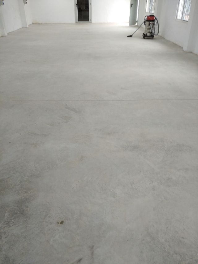 pulido suelos hormigón, fratasado